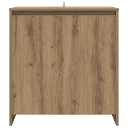vidaXL Sideboard Artisan Oak 70x41x75 cm Engineered Wood