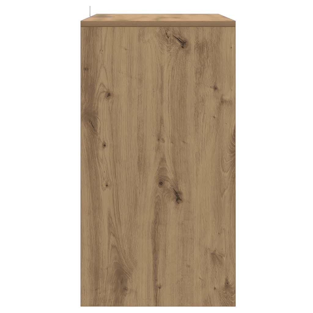 vidaXL Sideboard Artisan Oak 70x41x75 cm Engineered Wood