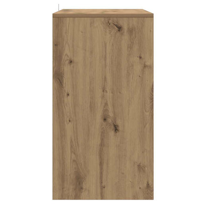 vidaXL Sideboard Artisan Oak 70x41x75 cm Engineered Wood