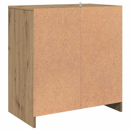 vidaXL Sideboard Artisan Oak 70x41x75 cm Engineered Wood