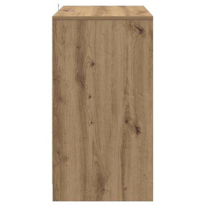 vidaXL Sideboard Artisan Oak 70x41x75 cm Engineered Wood