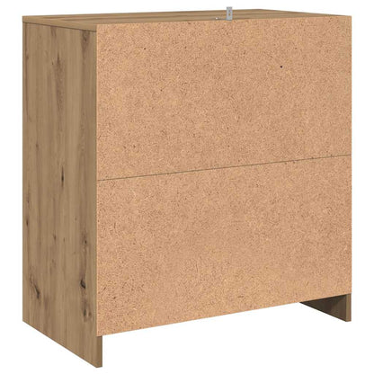 vidaXL Sideboard Artisan Oak 70x41x75 cm Engineered Wood