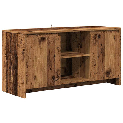 vidaXL TV Cabinet Old Wood 102x37,5x52,5 cm Engineered Wood