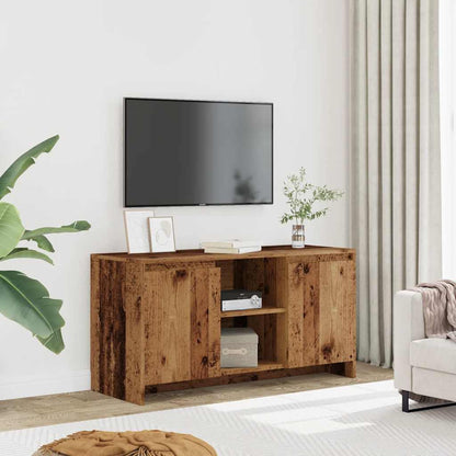 vidaXL TV Cabinet Old Wood 102x37,5x52,5 cm Engineered Wood