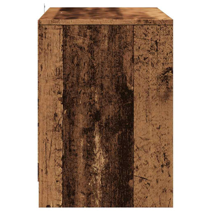 vidaXL TV Cabinet Old Wood 102x37.5x52.5 cm Engineered Wood