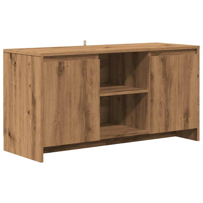 vidaXL TV Cabinet Artisan Oak 102x37,5x52,5 cm Engineered Wood