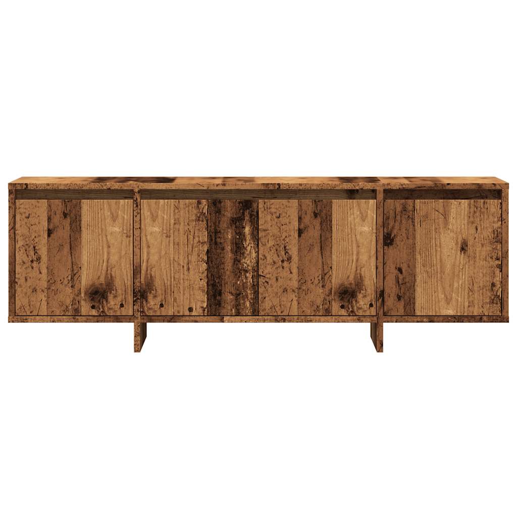 vidaXL TV Cabinet Old Wood 120x30x40.5 cm Engineered Wood