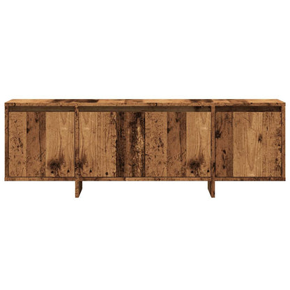 vidaXL TV Cabinet Old Wood 120x30x40.5 cm Engineered Wood