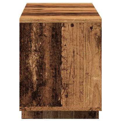 vidaXL TV Cabinet Old Wood 120x30x40.5 cm Engineered Wood