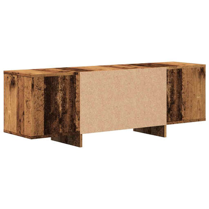 vidaXL TV Cabinet Old Wood 120x30x40.5 cm Engineered Wood
