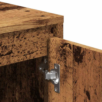 vidaXL TV Cabinet Old Wood 120x30x40.5 cm Engineered Wood