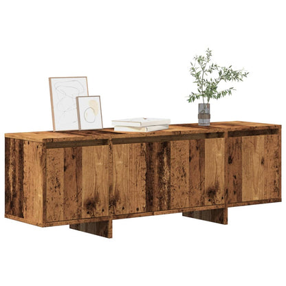 vidaXL TV Cabinet Old Wood 120x30x40.5 cm Engineered Wood