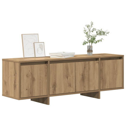 vidaXL TV Cabinet Artisan Oak 120x30x40,5 cm Engineered Wood