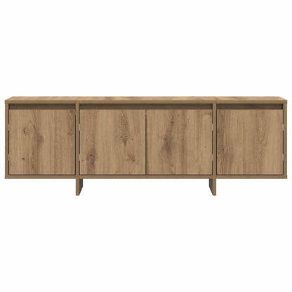 vidaXL TV Cabinet Artisan Oak 120x30x40.5 cm Engineered Wood