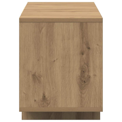 vidaXL TV Cabinet Artisan Oak 120x30x40.5 cm Engineered Wood