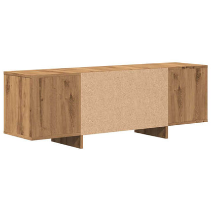 vidaXL TV Cabinet Artisan Oak 120x30x40.5 cm Engineered Wood