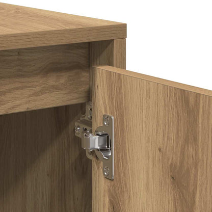vidaXL TV Cabinet Artisan Oak 120x30x40,5 cm Engineered Wood
