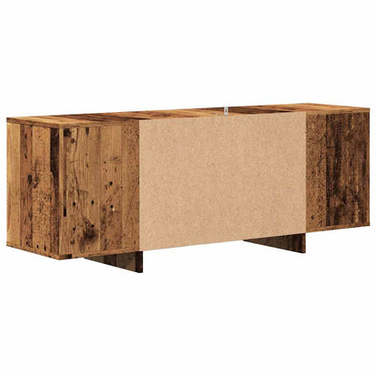 vidaXL TV Cabinet Old Wood 130x35x50 cm Engineered Wood