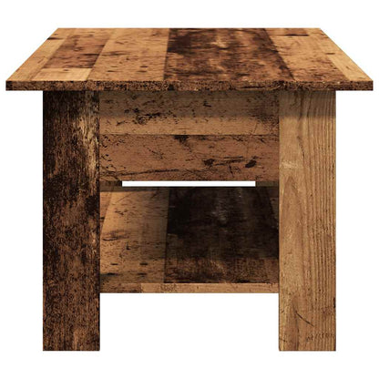 vidaXL Coffee Table Old Wood 102x55x42 cm Engineered Wood