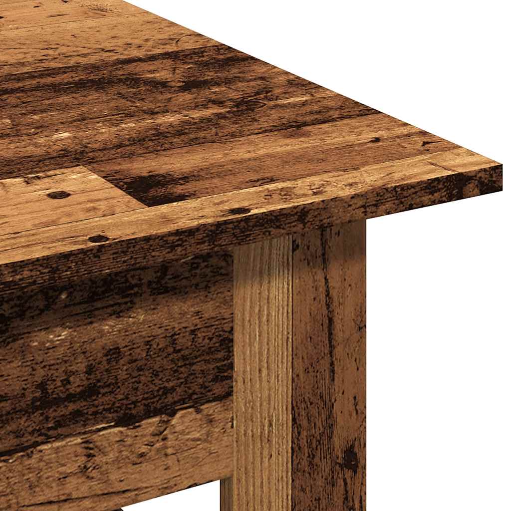 vidaXL Coffee Table Old Wood 102x55x42 cm Engineered Wood