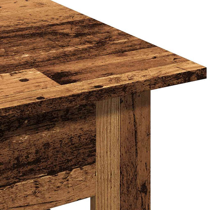 vidaXL Coffee Table Old Wood 102x55x42 cm Engineered Wood