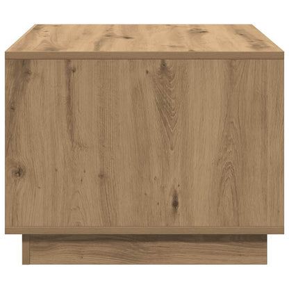 vidaXL Coffee Table Artisan Oak 55x55x42 cm Engineered Wood