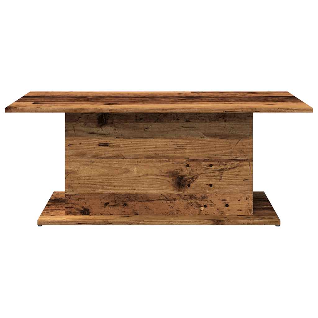 vidaXL Coffee Table Old Wood 102x55,5x40 cm Engineered Wood