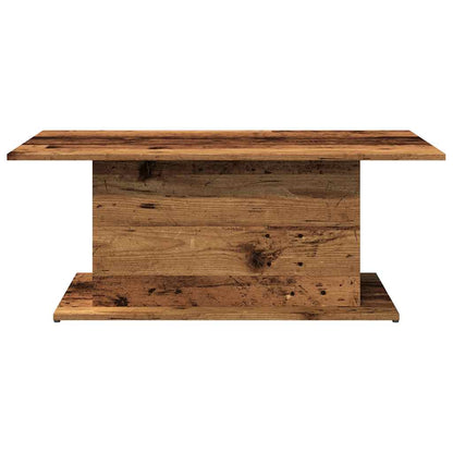 vidaXL Coffee Table Old Wood 102x55,5x40 cm Engineered Wood