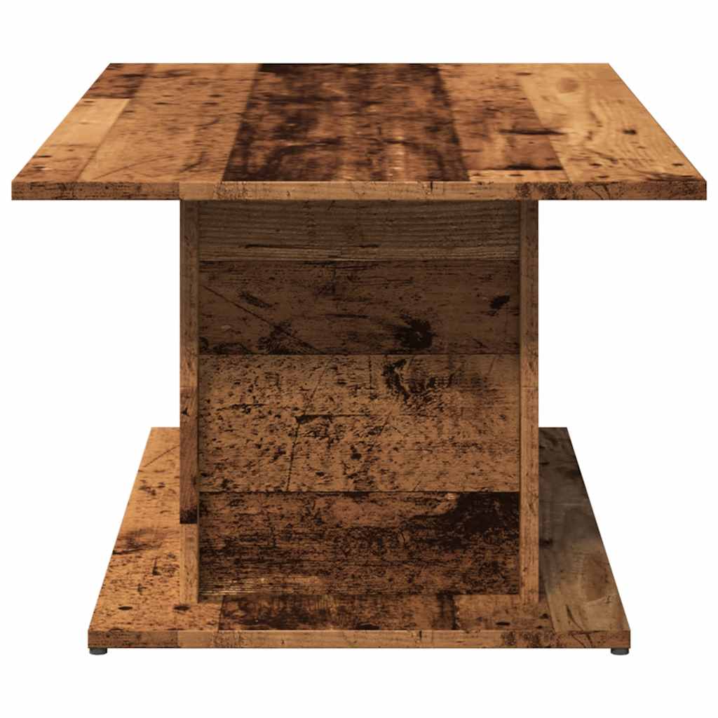 vidaXL Coffee Table Old Wood 102x55,5x40 cm Engineered Wood