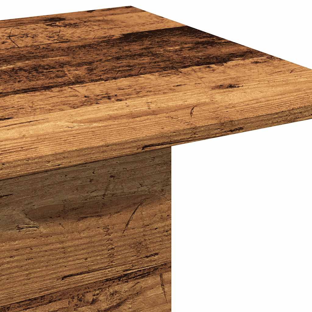vidaXL Coffee Table Old Wood 102x55,5x40 cm Engineered Wood