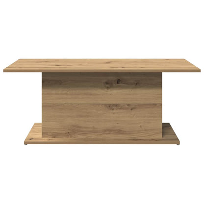 vidaXL Coffee Table Artisan Oak 102x55,5x40 cm Engineered Wood
