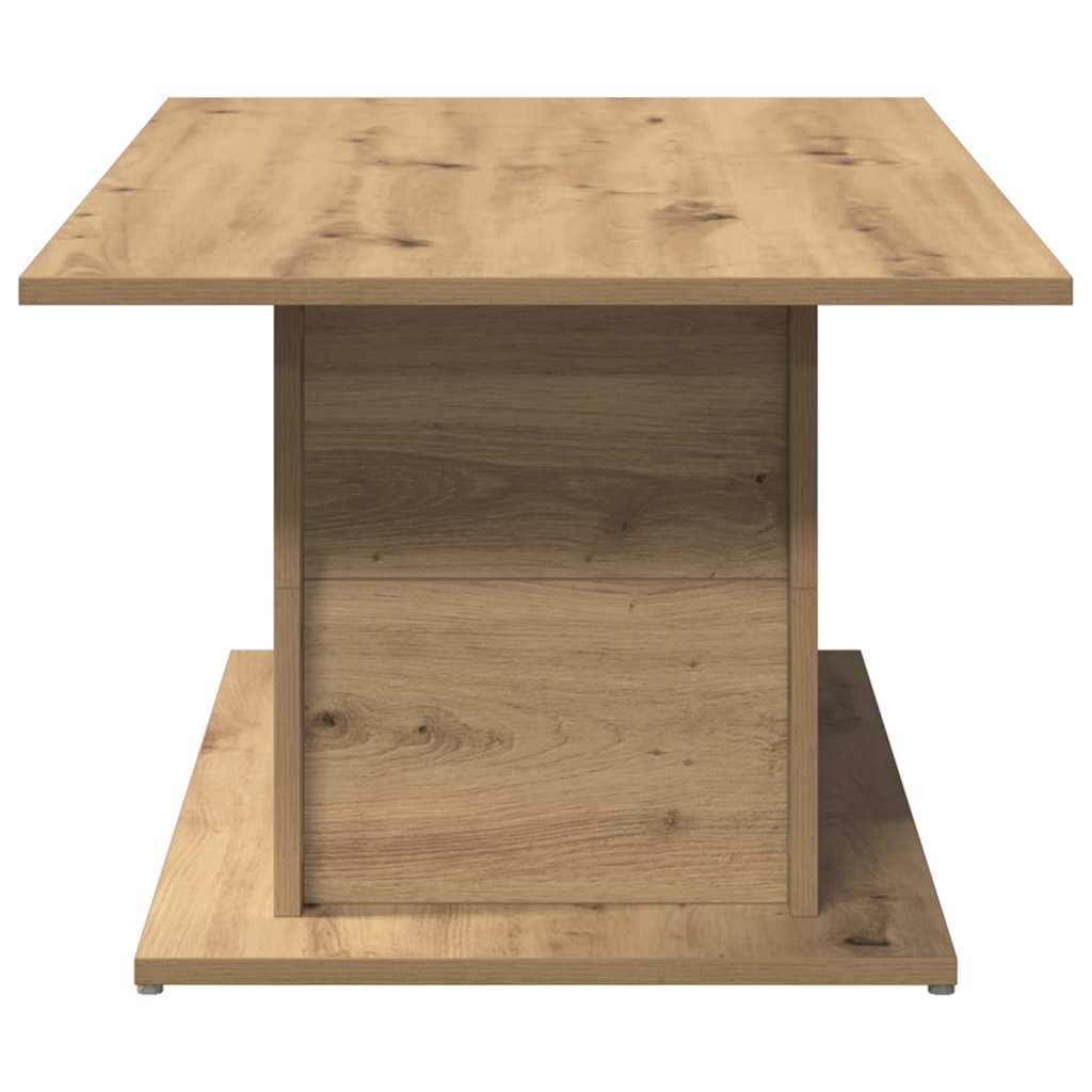 vidaXL Coffee Table Artisan Oak 102x55,5x40 cm Engineered Wood