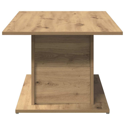 vidaXL Coffee Table Artisan Oak 102x55,5x40 cm Engineered Wood
