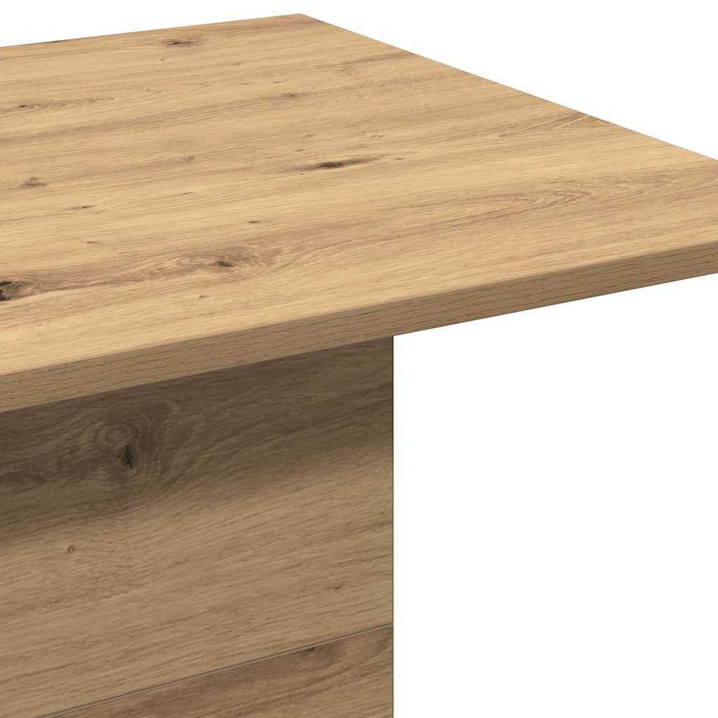vidaXL Coffee Table Artisan Oak 102x55,5x40 cm Engineered Wood