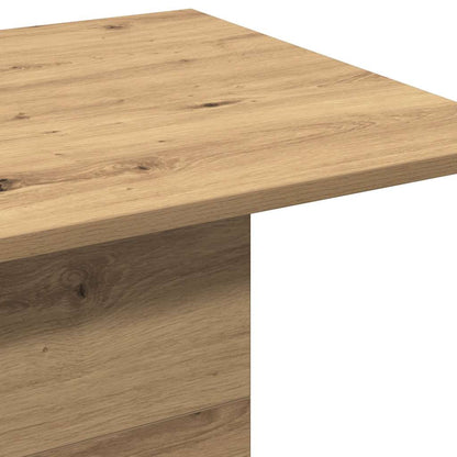 vidaXL Coffee Table Artisan Oak 102x55,5x40 cm Engineered Wood