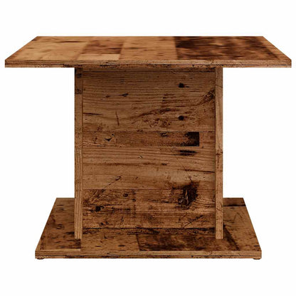 vidaXL Coffee Table Old Wood 55,5x55,5x40 cm Engineered Wood