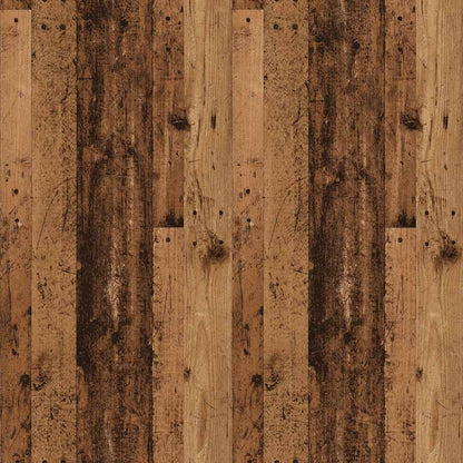 vidaXL Coffee Table Old Wood 55,5x55,5x40 cm Engineered Wood