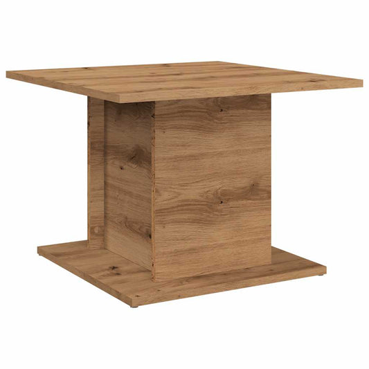 vidaXL Coffee Table Artisan Oak 55,5x55,5x40 cm Engineered Wood