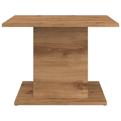 vidaXL Coffee Table Artisan Oak 55,5x55,5x40 cm Engineered Wood