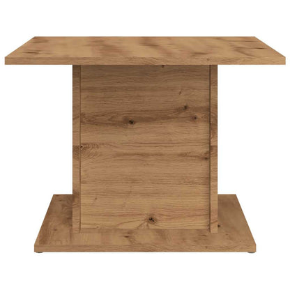vidaXL Coffee Table Artisan Oak 55,5x55,5x40 cm Engineered Wood