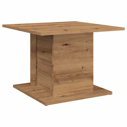 vidaXL Coffee Table Artisan Oak 55,5x55,5x40 cm Engineered Wood