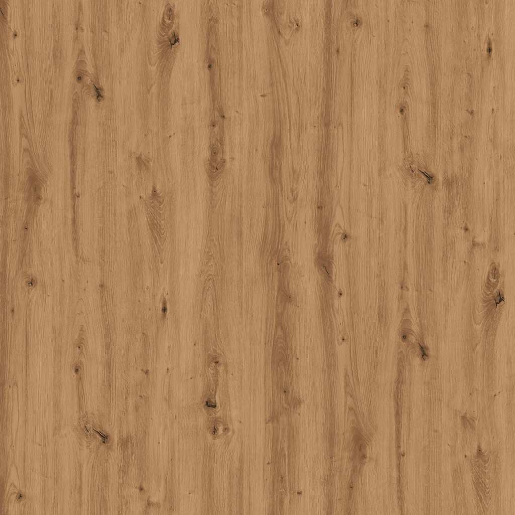 vidaXL Coffee Table Artisan Oak 55,5x55,5x40 cm Engineered Wood