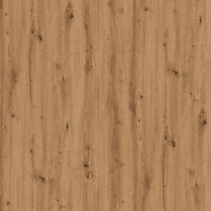 vidaXL Coffee Table Artisan Oak 55,5x55,5x40 cm Engineered Wood