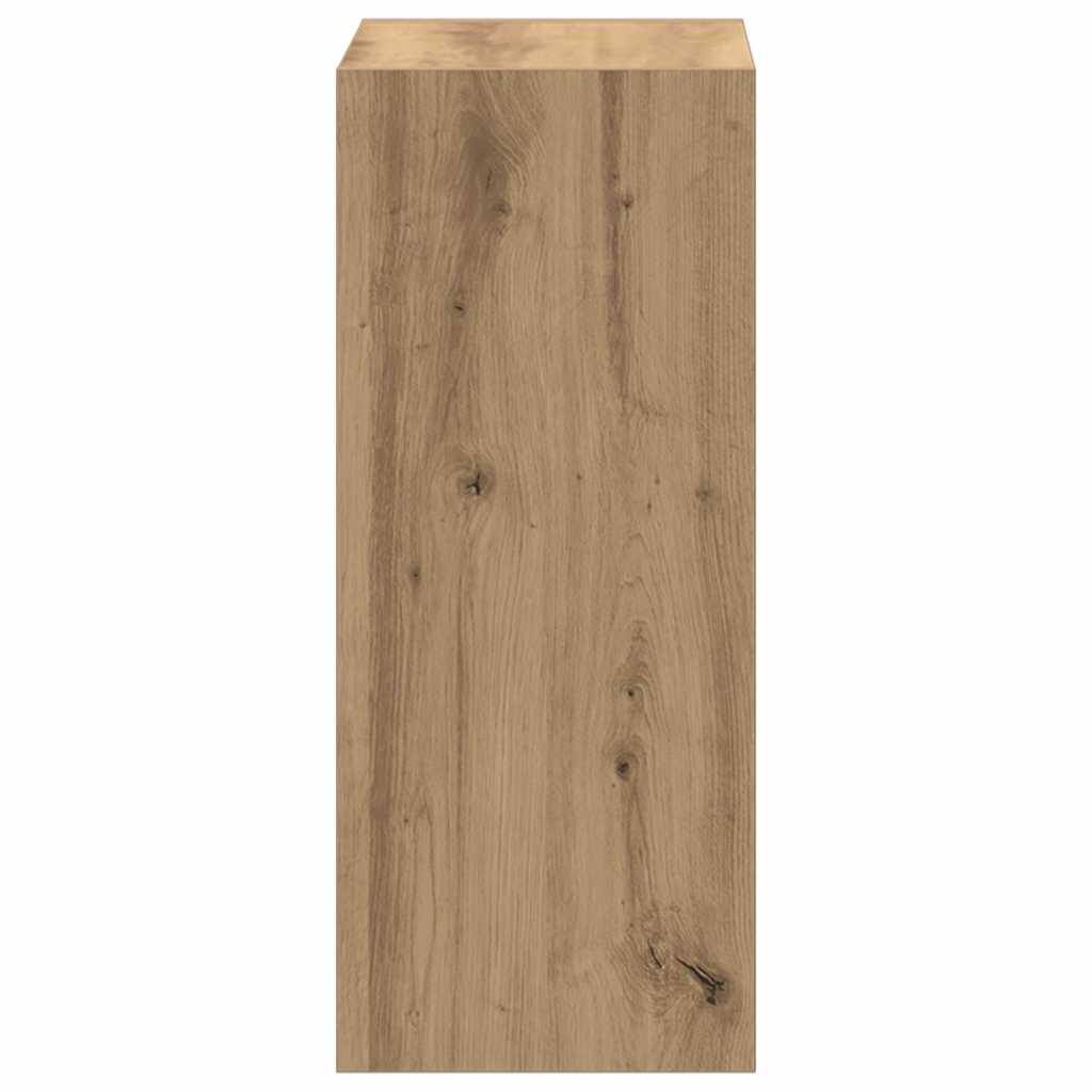 vidaXL Book Cabinet/Room Divider Artisan Oak 40x30x72 cm