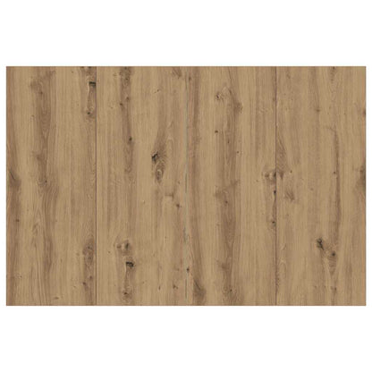 vidaXL Bed Headboard Artisan Oak 120x1,5x80 cm Engineered Wood