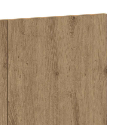 vidaXL Bed Headboard Artisan Oak 120x1,5x80 cm Engineered Wood