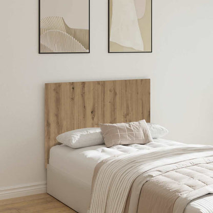 vidaXL Bed Headboard Artisan Oak 120x1,5x80 cm Engineered Wood