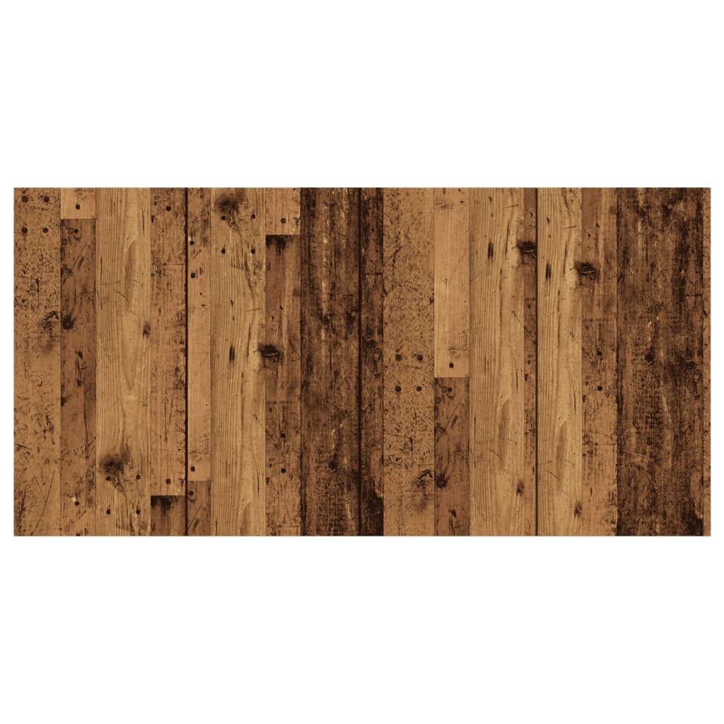 vidaXL Bed Headboard Old Wood 160x1,5x80 cm Engineered Wood