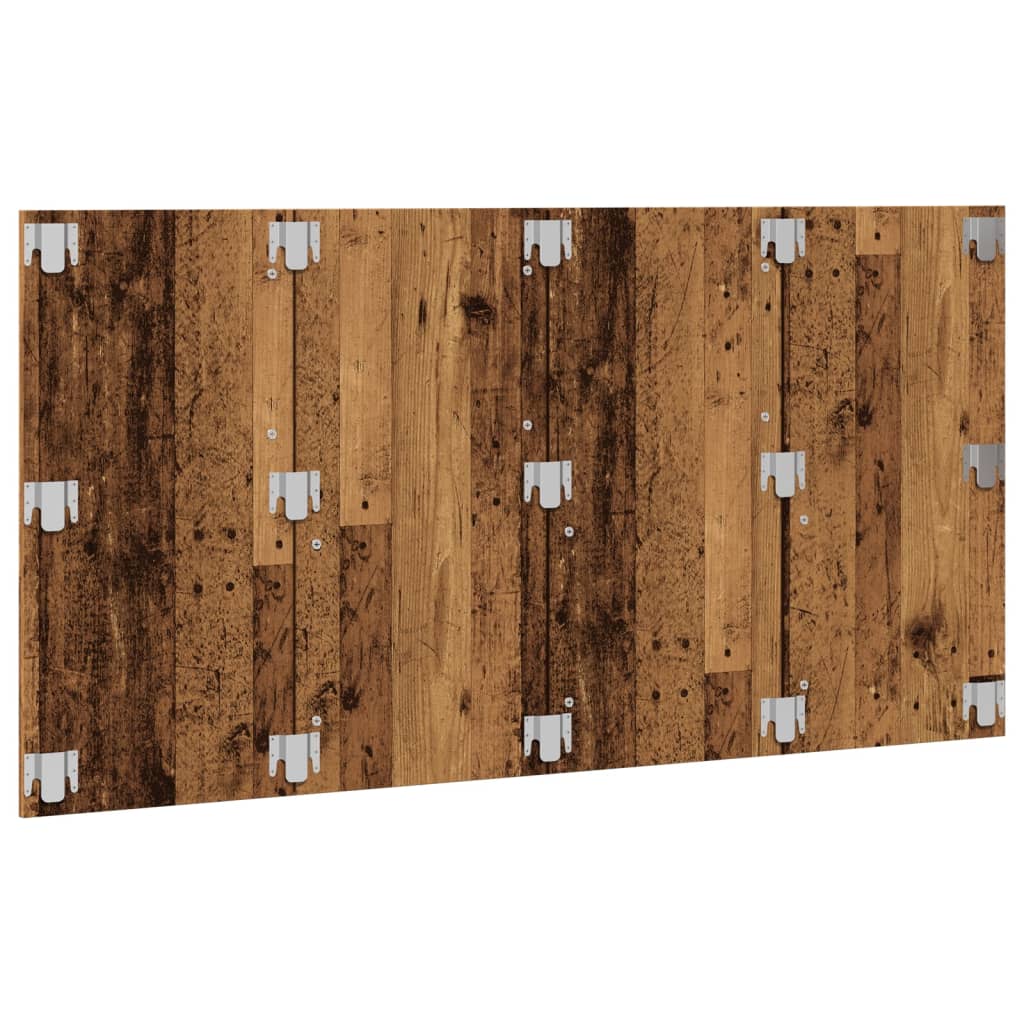 vidaXL Bed Headboard Old Wood 160x1,5x80 cm Engineered Wood