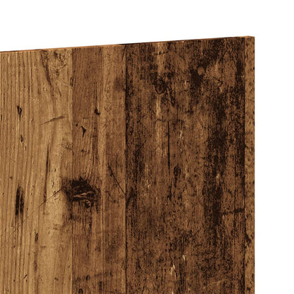 vidaXL Bed Headboard Old Wood 160x1,5x80 cm Engineered Wood